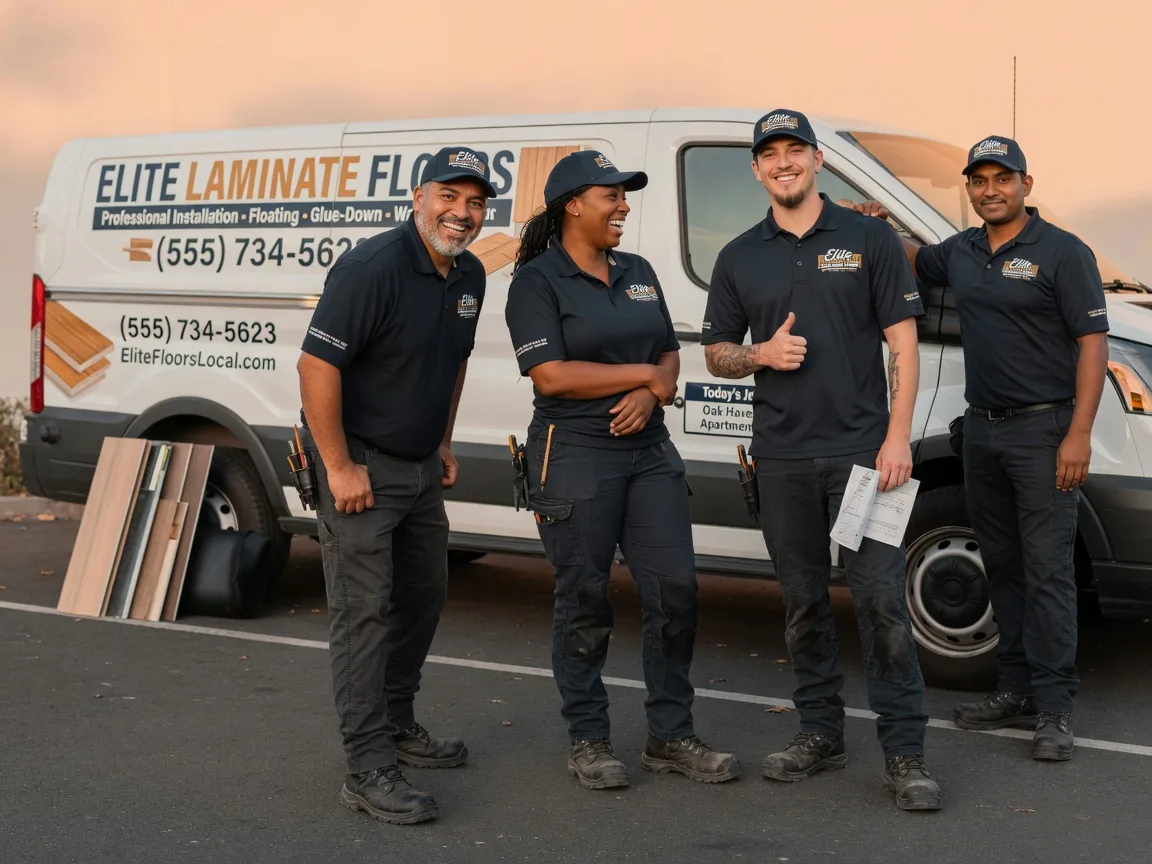 Laminate flooring installation company in Mooringsport, LA